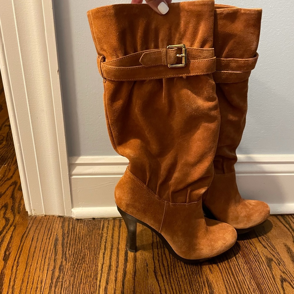 Michael Michael Kors Suede slouchy boot